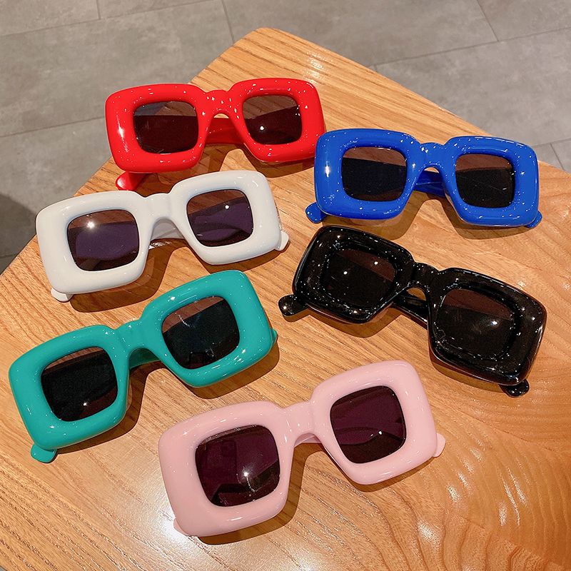 แว่นกันแดดสำหรับเด็ก-บุคลิกภาพของเด็กแว่นตาของเล่นชายและหญิงแฟชั่นออนไลน์ที่นิยมแว่นกันแดดแว่นกันแดดป้องกันรังสียูวี
