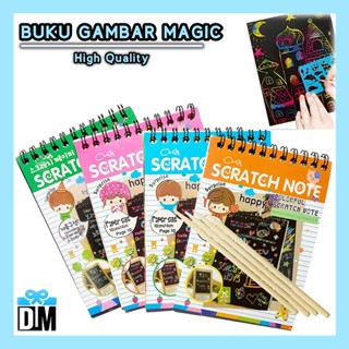 สมุดโน๊ต ขนาดเล็ก สีรุ้ง