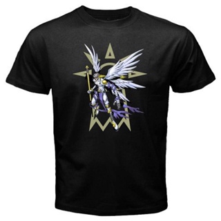 เสื้อยืด พิมพ์ลายการ์ตูนอนิเมะ Digimon The Crest of Angemon_01