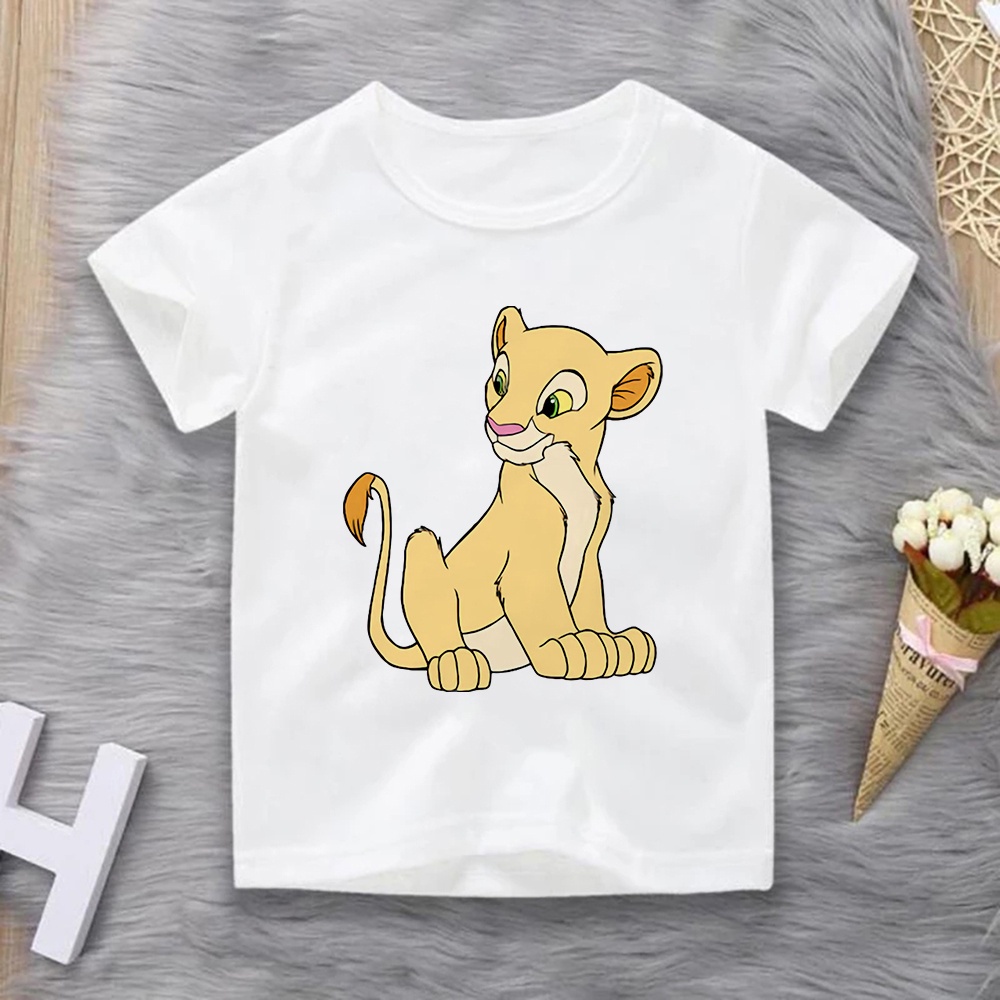 เสื้อยืดลําลอง-แขนสั้น-คอกลม-ลาย-dropship-the-lion-king-แฟชั่นฤดูร้อน-สําหรับเด็กทุกเพศ-05