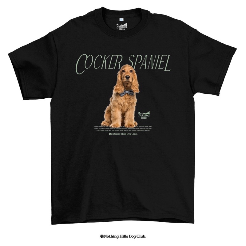 เสื้อยืดลาย-cocker-spaniel-ค็อกเกอร์-สแปเนียล-classic-cotton-unisex-by-nothing-hills-01