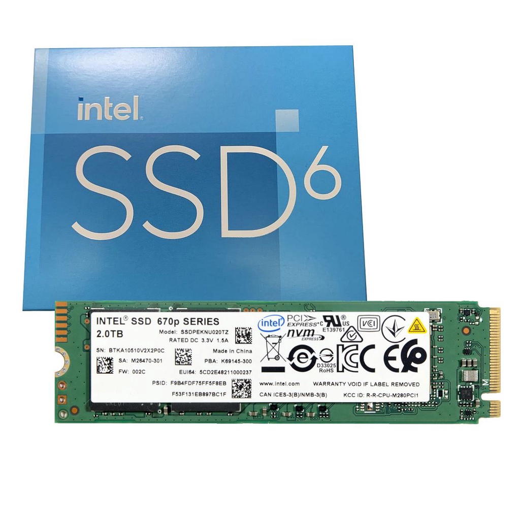 Intel 670p Series Intel 665p Review Intel 665P 2TB SSD Specs