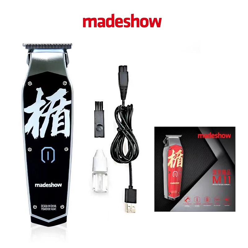 madeshow-m11-ปัตตาเลี่ยนตัดผมไร้สาย-แบบมืออาชีพ-สําหรับผู้ชาย