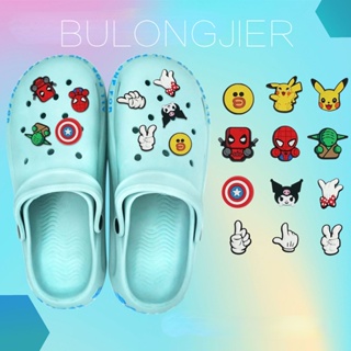 Crocs Jibbitz Pins กระดุม จี้รูปรองเท้า DIY