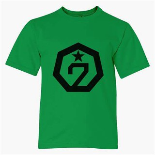  ใหม่เอี่ยมเสื้อยืด ✹⊙GOT7 Logo Customize cotton T-shirtเสื้อยืด เสื้อคู่รัก