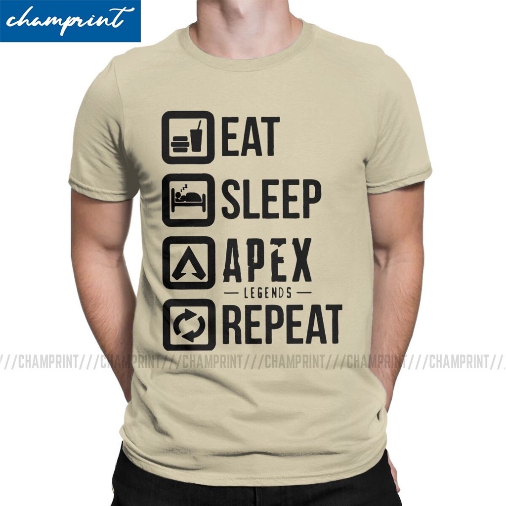 eat-sleep-apex-legends-repeat-tshirt-for-men-pathfinder-bangalore-80s-game-novelty-tee-shirt-t-shirts-unique-gildan-11