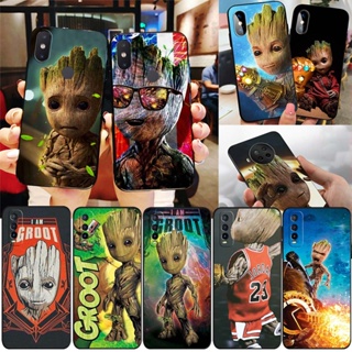 เคสโทรศัพท์มือถือ ซิลิโคนนิ่ม TPU ลาย Groot AM51 สําหรับ Redmi K50 Ultra K60 Pro K60E 10 Power