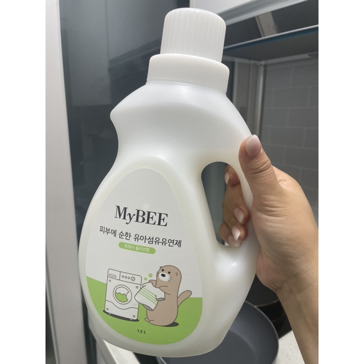 mybee-mild-น้ํายาปรับผ้านุ่มเด็ก-สูตรเข้มข้นสูง-1500-มล