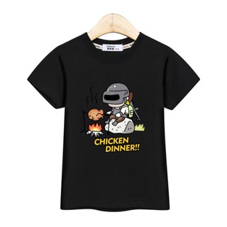 kid PUBG T-shirt เสื้อสำหรับเด็ก_01