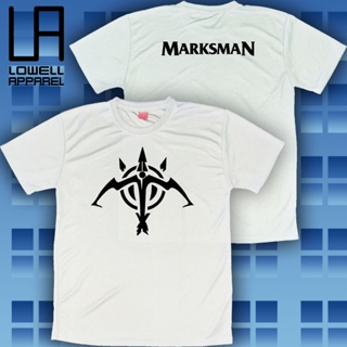 Marksman Mobile League of Legends Gamer T-shirt - Unisex - Sublimation - Dri-fit_01