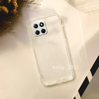 Ready Stock 2023 New Casing Honor X8a X7a X9a 5G เคส Phone Case Shockproof Protection Anti-fall Transparent Soft Case เคสโทรศัพท