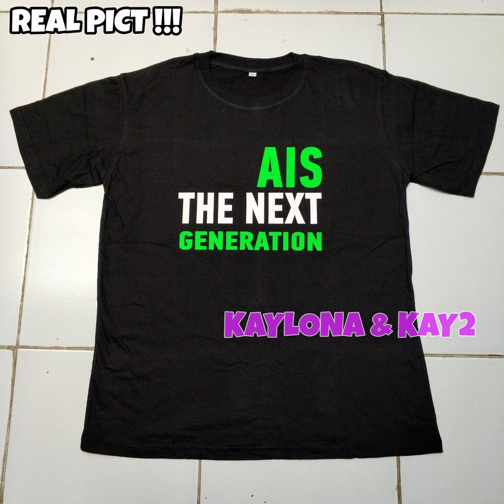 ใหม่เอี่ยมcotton-t-shirt-t-shirt-blackpink-amp-bam-bam-print-got7-ais-the-next-generation-m-xxl-เสื้อยืดดารา-เส