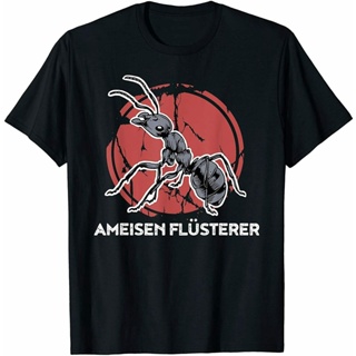 Newest Mens Style Ants Ant Whisperer Customized Printed Cotton Tee_08