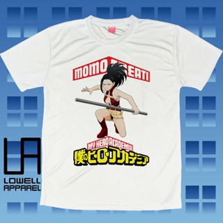 Momo Yaoyorozu Creati My Hero Academia Anime T-shirt - Unisex - Sublimation - Dri-fit_04