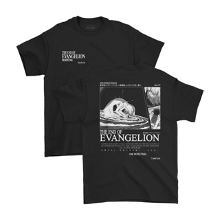 Evangelion T-Shirt - NGE The End of Evangelion Anime T-Shirt_01
