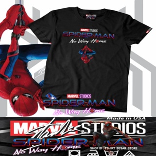 LIMITED EDITION : Marvel 2021 Iron Spider " No Way Home " T-shirt Collection Spiderman Women Men Cartoon Baju Budak_08