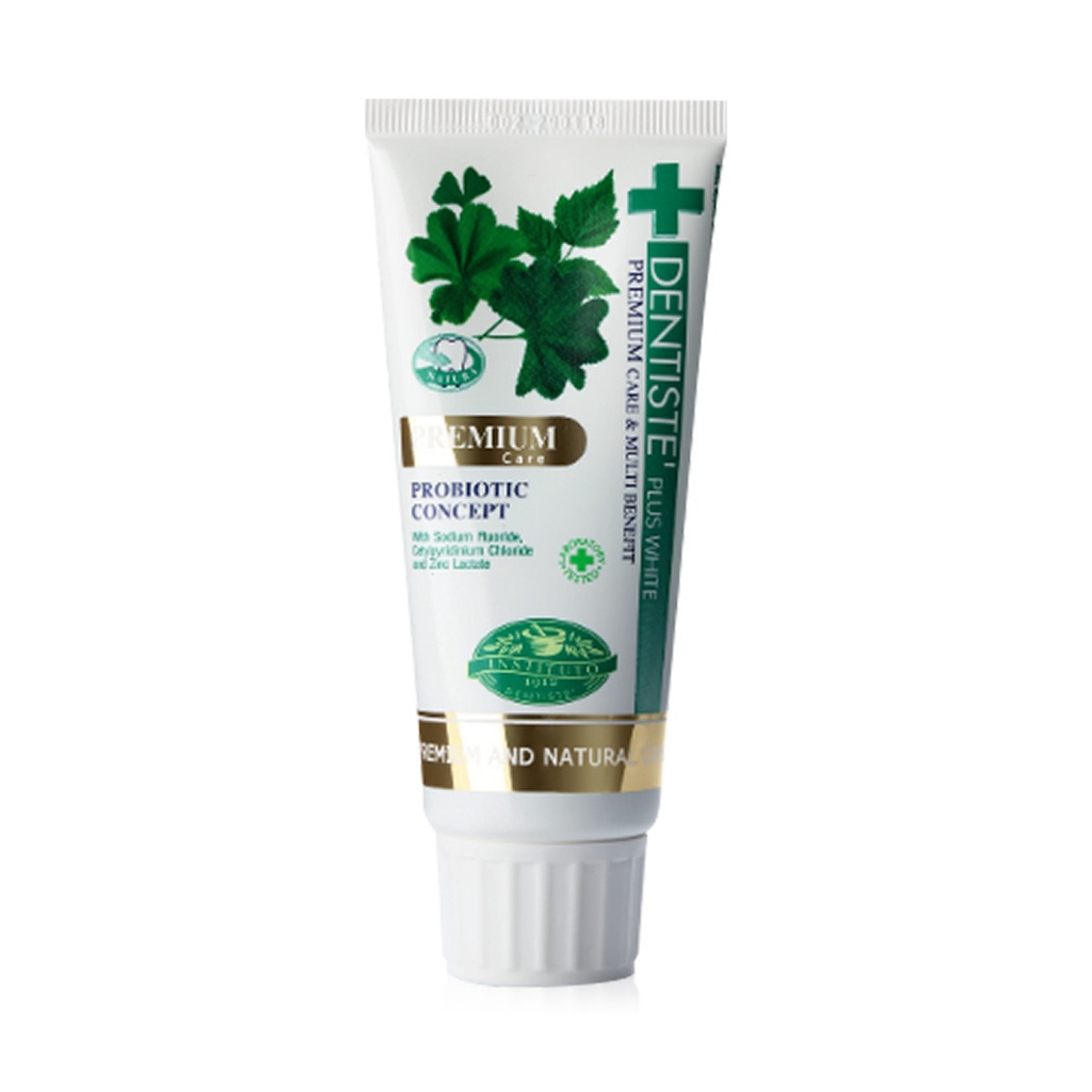 dentiste-premium-care-toothpaste-tube-ยาสีฟันสูตรดูแลครบทั้งปัญหาเหงือกและฟัน