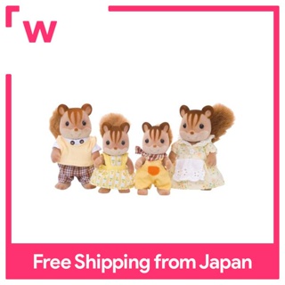 ☄Sylvanian Families doll walnut squirrel family FS-17