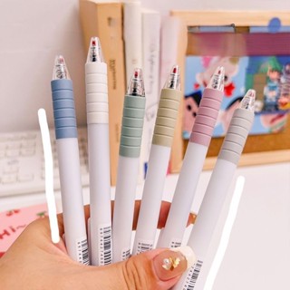 ปากกาหมึกเจล แบบแห้งเร็ว ขนาด 0.5 มม. สีดํา สําหรับนักเรียน สํานักงาน โรงเรียน