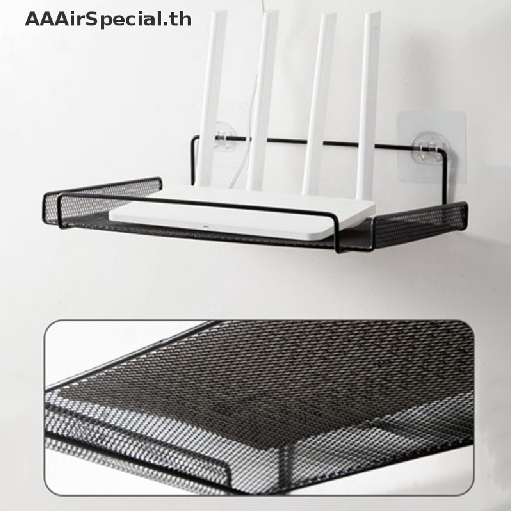 aaairspecial-ชั้นวางเราเตอร์-wifi-แบบติดผนัง-สําหรับห้องนั่งเล่น-และโทรทัศน์