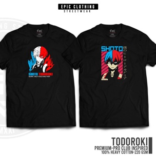 BASIC TEES - SHOTO TODOROKI - MY HERO ACADEMIA - ANIME_04