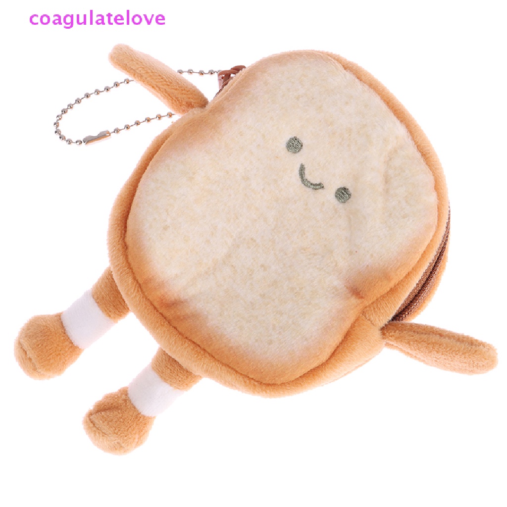 coagulatelove-พวงกุญแจ-จี้รูปขนมปังปิ้งน่ารัก-ขนาดเล็ก-สร้างสรรค์-สําหรับห้อยกระเป๋า-ขายดี