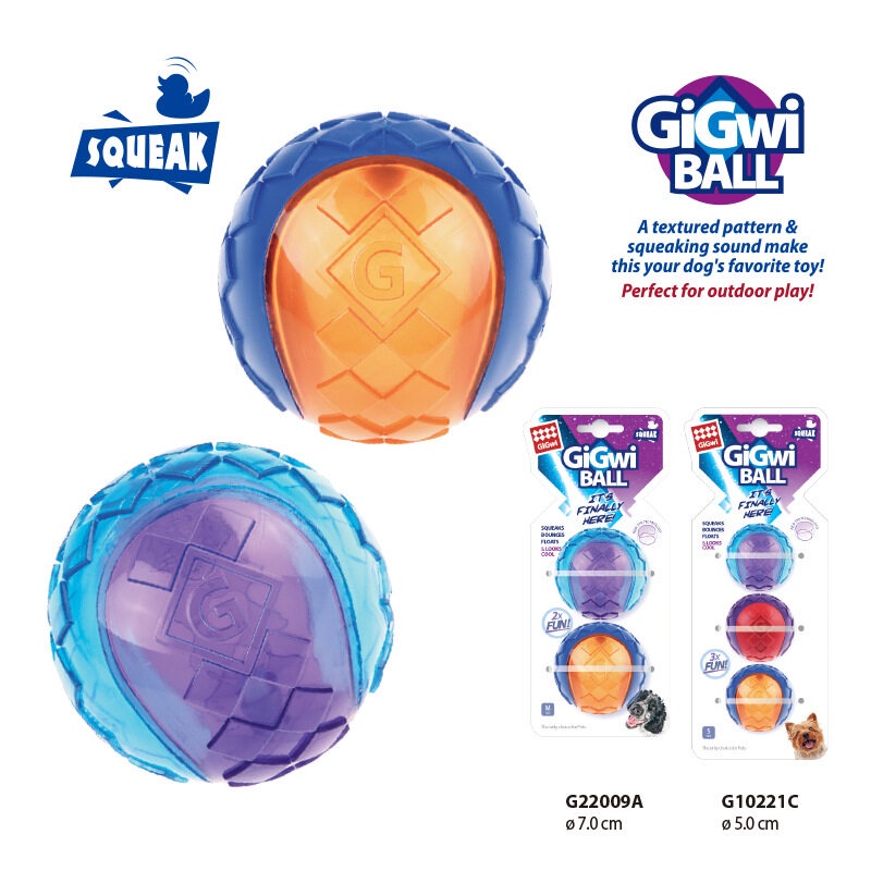 gigwi-ของเล่นลูกบอล-g-ball-แบบใส-ยืดหยุ่น-สําหรับสัตว์เลี้ยง-สุนัข-s-m-l-series