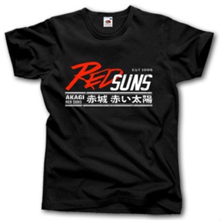 ขายดี เสื้อยืดผ้าฝ้าย แขนสั้น พิมพ์ลายอนิเมะ Initial D Red Suns Drift Japan Wrx Racing Roku Hachi สําหรับผู้ชาย HEmkpg51OIffan98