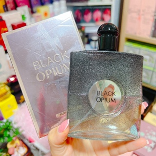 🌸ของแท้-ส่งเร็ว🌸 น้ำหอม สปอร์ตสดชื่น Black Opium &amp; Blvck Opens