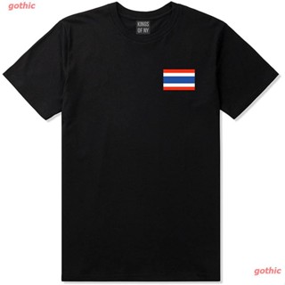 เสื้อยืดกีฬา Kings Of NY Thailand Flag Country Chest T-Shirt Sports T-shirt