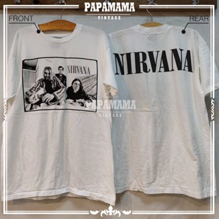 [ NIRVANA ] bootleg tag Giant USA. เนอร์วาน่า เสื้อวง เสื้อทัวร์ เสื้่อวินเทจ papamama vintage_03