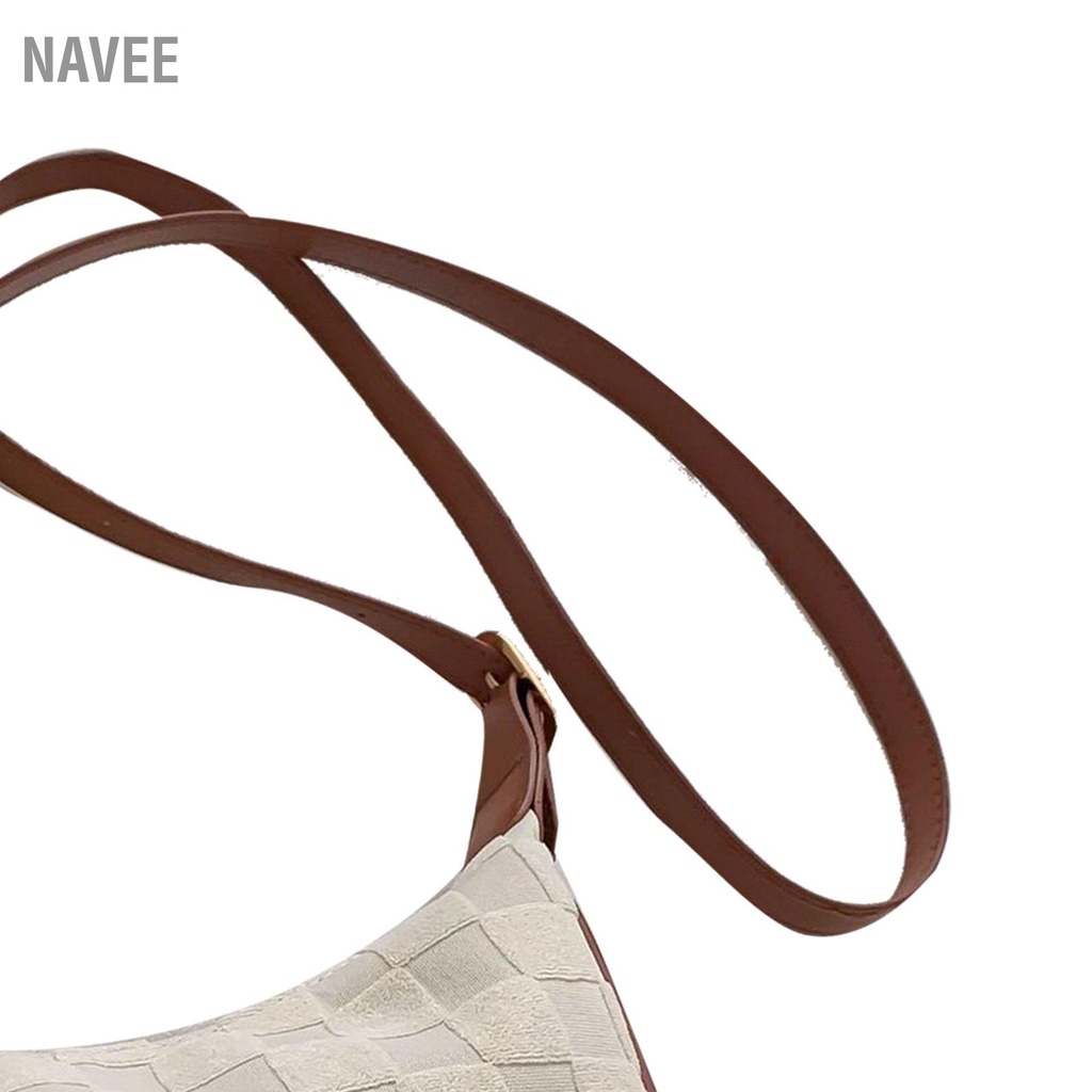 navee-กระเป๋าสะพายไหล่สตรีสายปรับได้แบบสบาย-ๆ-ผ้าใบ-lady-crossover-bag-สำหรับการเดินทางท่องเที่ยวทุกวัน