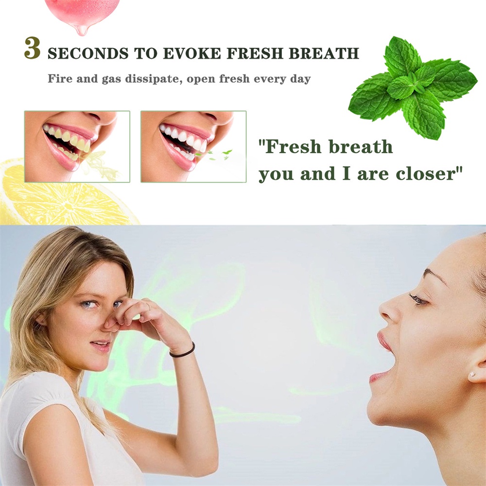 ouhoe-portable-probiotics-breath-freshener-ขจัดกลิ่นปาก-white-peach-mint-fragrance-fresh-and-lasting-17ml-doom