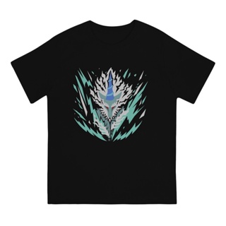 นักล่ามอนสเตอร์  Kirin Unique TShirt Monster Hunter Fantasy-themed Action Role-playing Games Casual T Shirt Newest _03