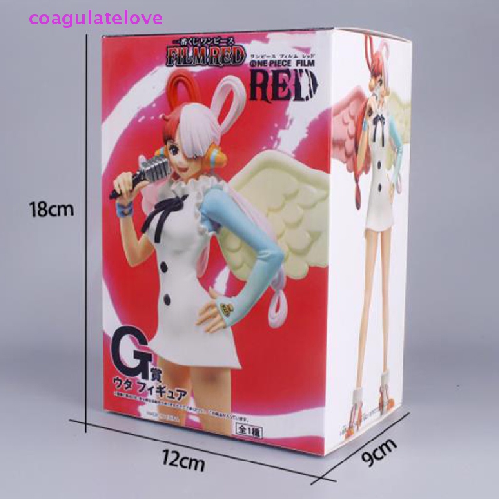 coagulatelove-ฟิกเกอร์-one-piece-uta-film-red-dxf-ผมสีแดง-18-ซม-ขายดี