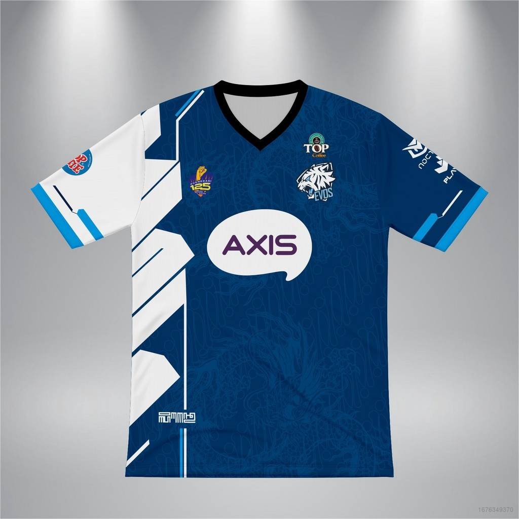 Sy3 Evos 2023 เสื้อยืดแขนสั้น พลัสไซซ์ YS3 | Shopee Thailand