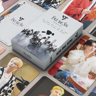 โปสการ์ดโลโม่ อัลบั้ม SEVENTEEN FACE THE SUN JEONGHAN JOSHUA WONWOO WOOZI MINGYU VERNON Kpop จํานวน 55 ชิ้น ต่อกล่อง