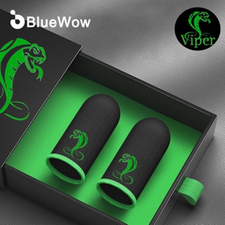 ภาพหน้าปกสินค้าBlueWow Viper And Dragon Professional player Game finger sleeve. ที่เกี่ยวข้อง
