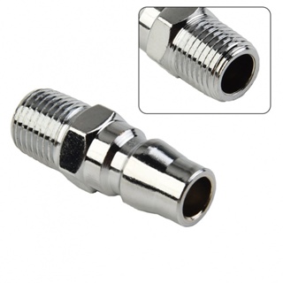 อะแดปเตอร์เกลียว สําหรับ NITTO Male Coupling Air Fitting พร้อม BSP Male 1/4 นิ้ว (20PM)