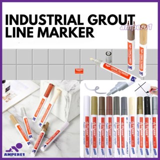 Tile Reform Grout Marker Pen Sealer Filler Cleaner Floor Wall Toilet Tiles Gap Stain Removal Cleaning -AME1