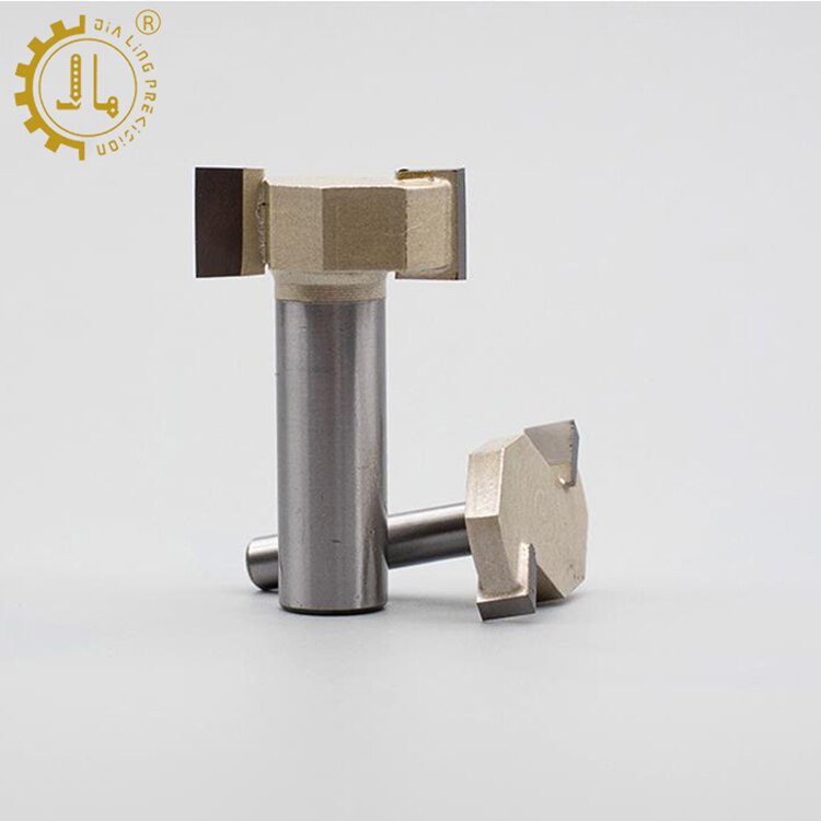 oad T Shank Bits T-Type เครื่องตัด Slotting,ตัดและตัดแกะสลักขอบ Trimmer ...