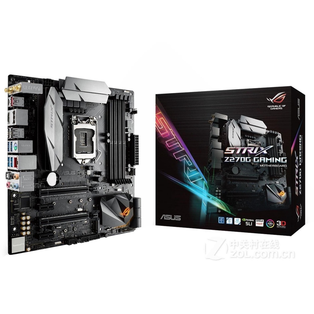 Asus Z270G GAMING ROG STRIX I7 7700k 6700k | Shopee Thailand