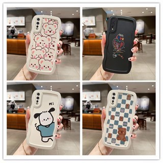 เคสนิ่ม ลายการ์ตูนคลื่น สําหรับ vivo s1