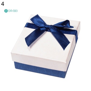 Dr BEI กล่องของขวัญ กล่องสี่เหลี่ยม สําหรับใส่เครื่องประดับ สร้อยคอ สร้อยข้อมือ วาเลนไทน์