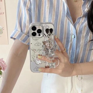 เคสโทรศัพท์มือถือกระจก พร้อมสายโซ่คล้อง สําหรับ iPhone 11 12 12pro 12promax 13 13pro 13promax 14 14pro 14promax