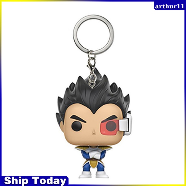 พวงกุญแจ-จี้ตุ๊กตาฟิกเกอร์-การ์ตูนอนิเมะ-dragon-ball-arthur-funko-pop-เหมาะกับของขวัญ-แฟชั่นสําหรับเด็ก