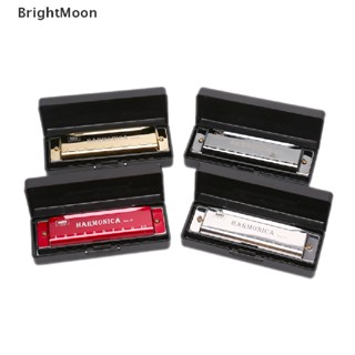 Brightmoon เครื่องดนตรีฮาร์โมนิก้า 10 หลุม สําหรับผู้เริ่มต้นสอน