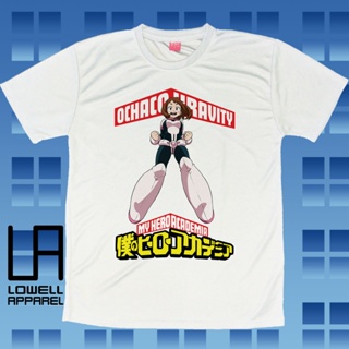 Ochaco Uraraka Uravity My Hero Academia Anime T-shirt - Unisex - Sublimation - Dri-fit_04