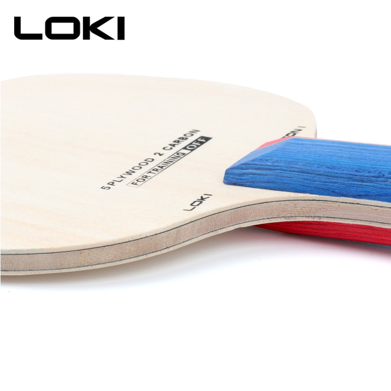 Loki RXTON ไม้ตีปิงปอง (คาร์บอน 5+2 สําหรับฝึกซ้อม) Original LOKI RXTON ...