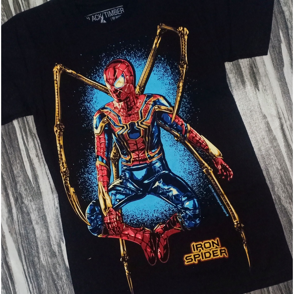 bt118-black-timber-cotton-tshirt-infinity-war-iron-spiderman-marvel-universe-avengers-hero-movie-t-shirt-collection-08